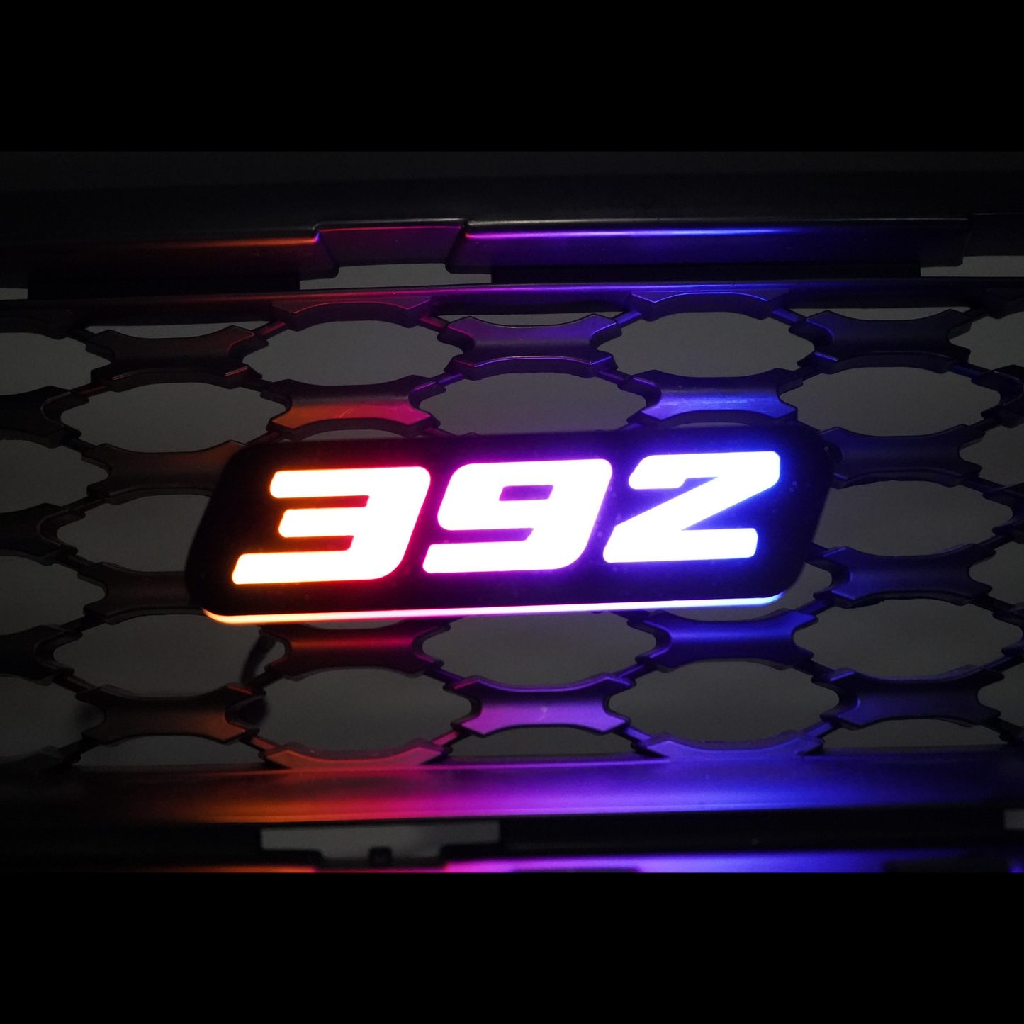 392 LED Badge
