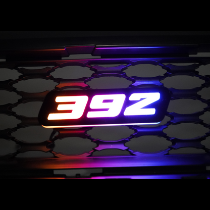 392 LED Badge
