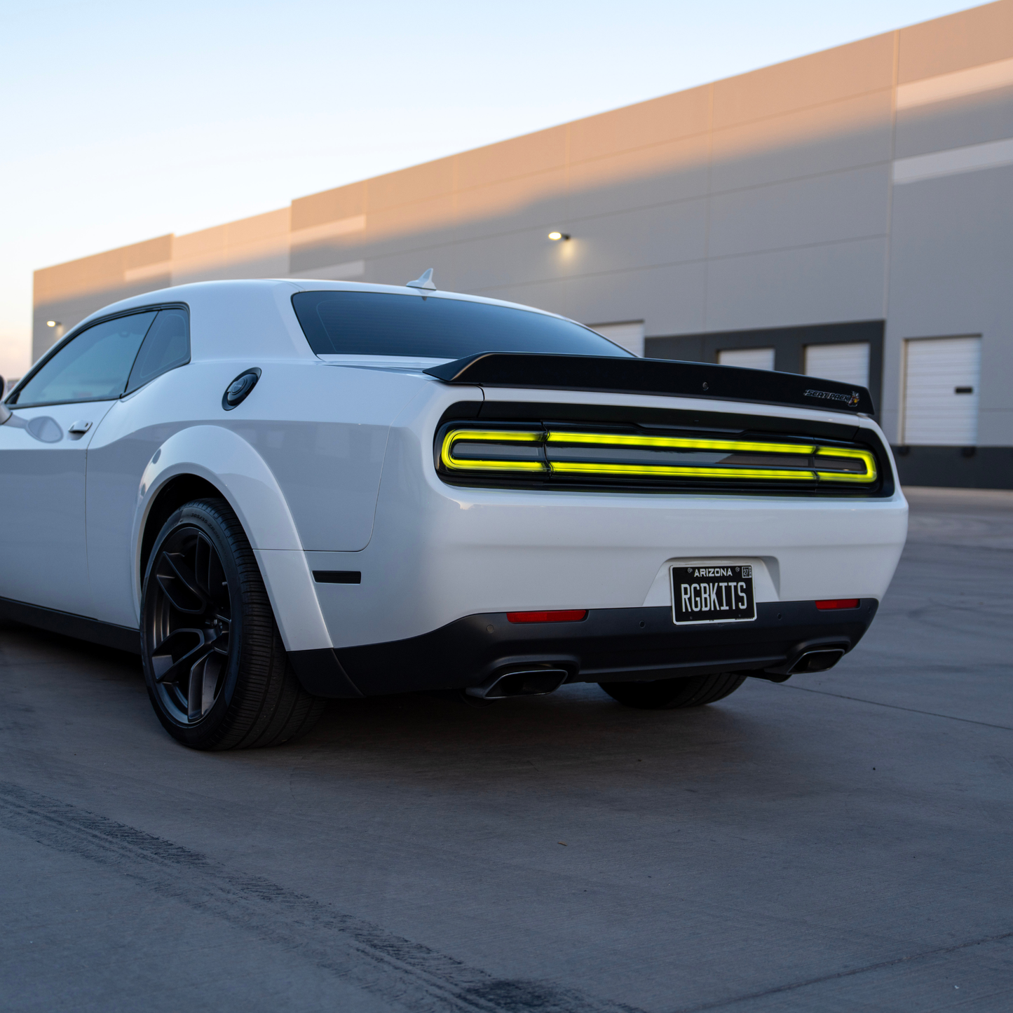 Dodge Challenger: Flow Series Multicolor Tail Lights (2015-2024) - image 5