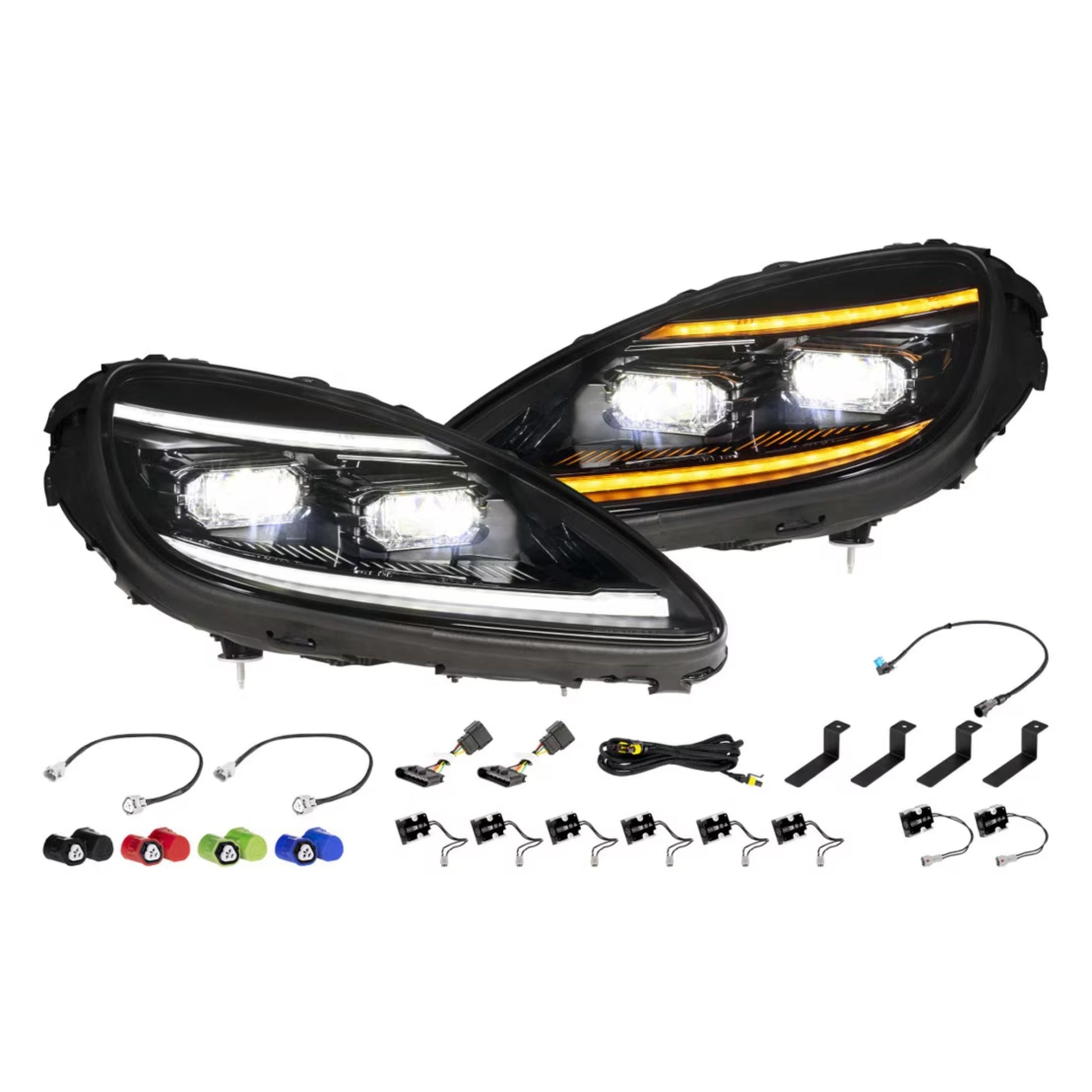 Chevrolet Corvette XB Evo LED Headlights (2005-2013) - image 3
