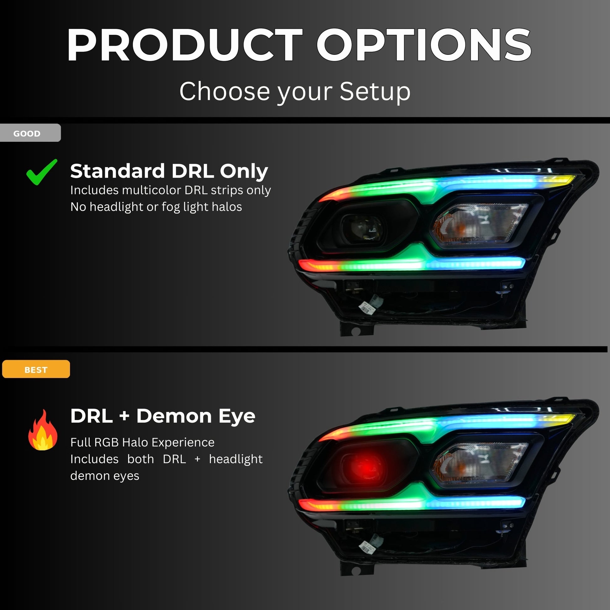 Dodge Durango Multicolor Flow DRL Kit (2021-2026) - image 13