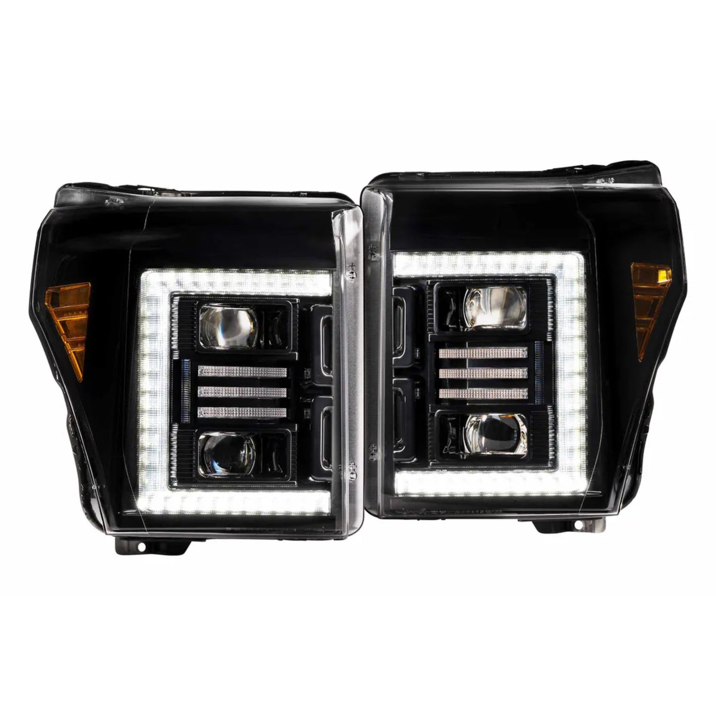 FORD SUPER DUTY (11-16): XB HYBRID LED HEADLIGHTS - image 4