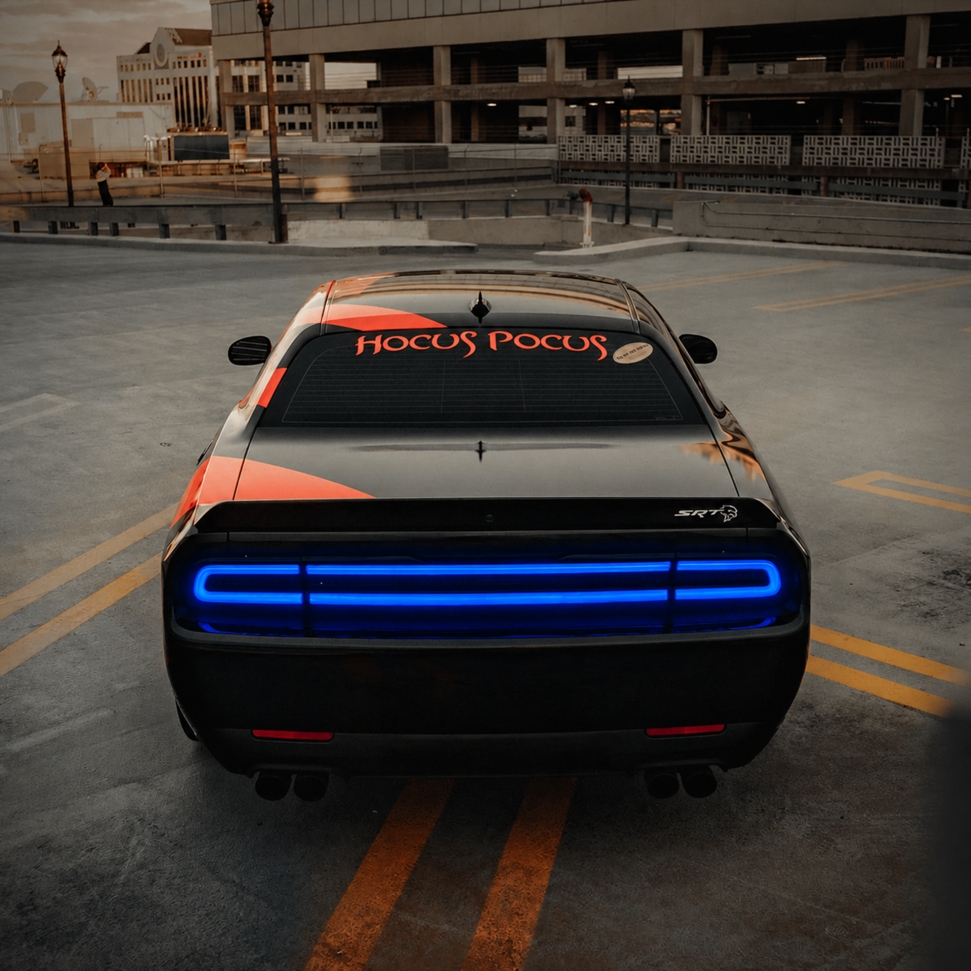 Dodge Challenger: Flow Series Multicolor Tail Lights (2015-2024) - image 8