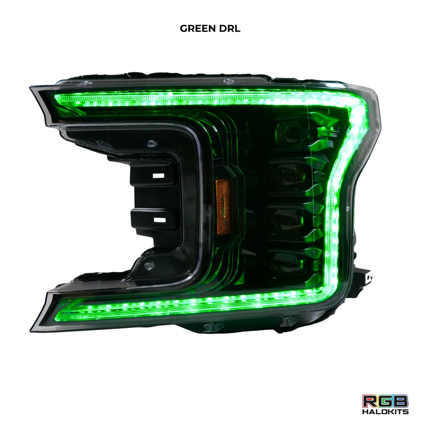 Ford F-150: Multicolor Flow Series Headlights (2018-2020) - image 7