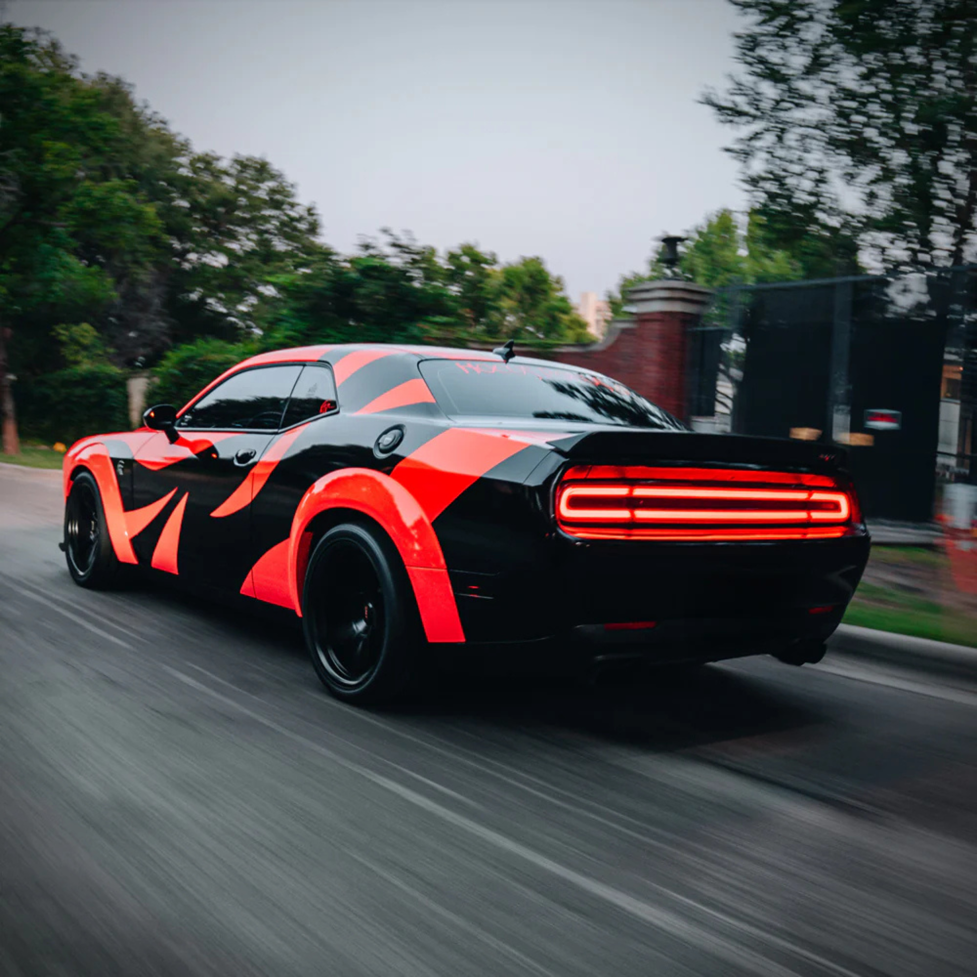 Dodge Challenger: Flow Series Multicolor Tail Lights (2015-2024) - image 9