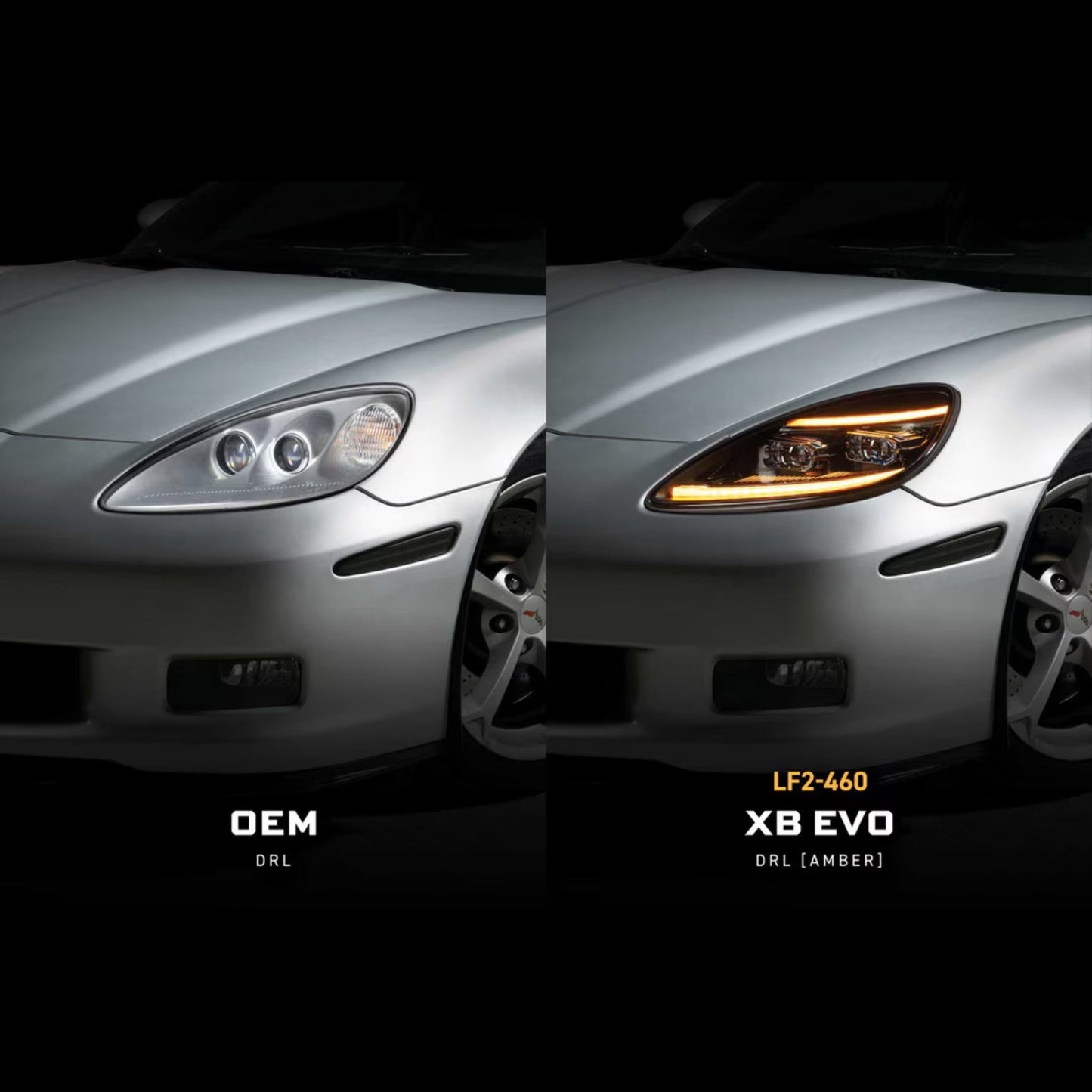 Chevrolet Corvette XB Evo LED Headlights (2005-2013) - image 5