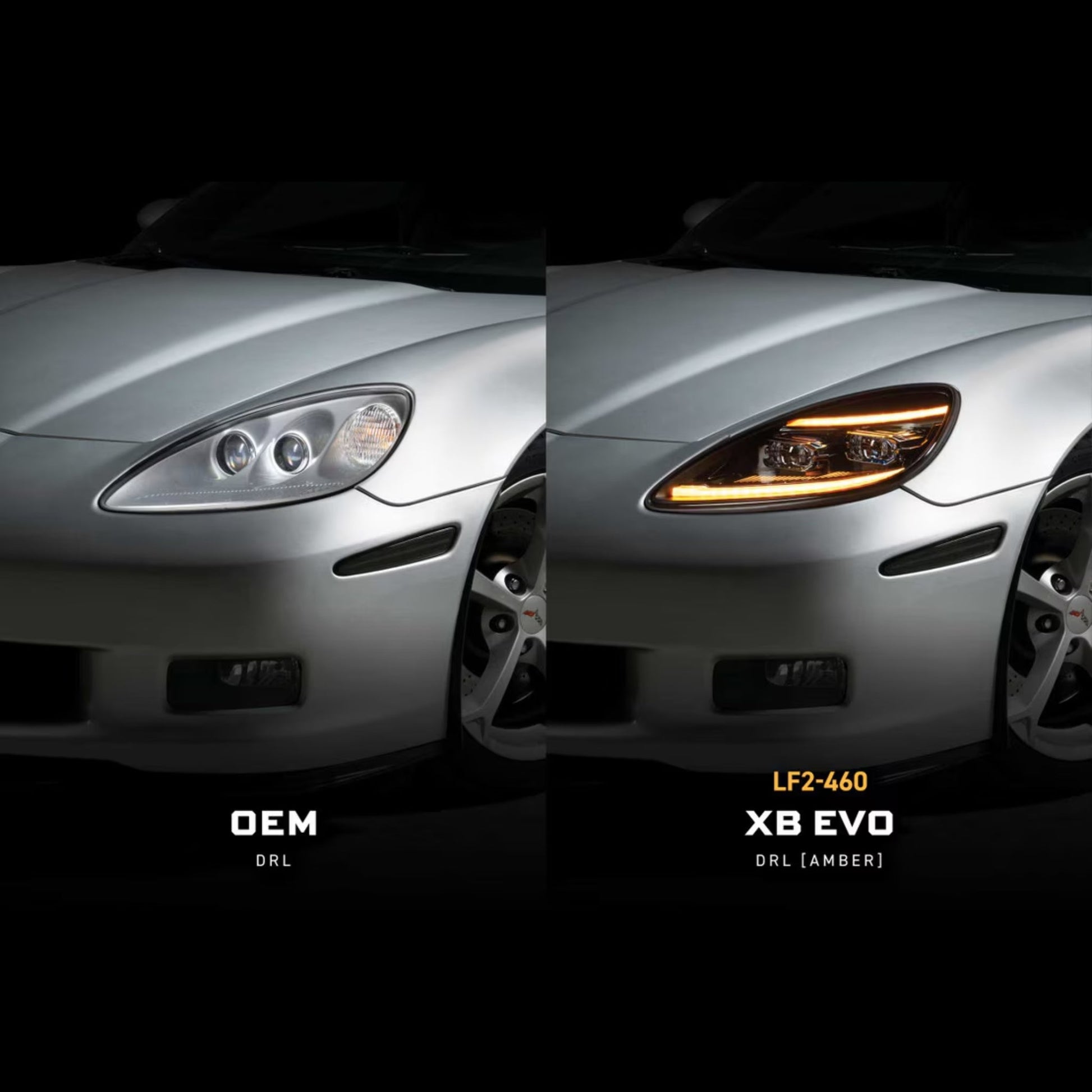 Chevrolet Corvette XB Evo LED Headlights (2005-2013) - image 5