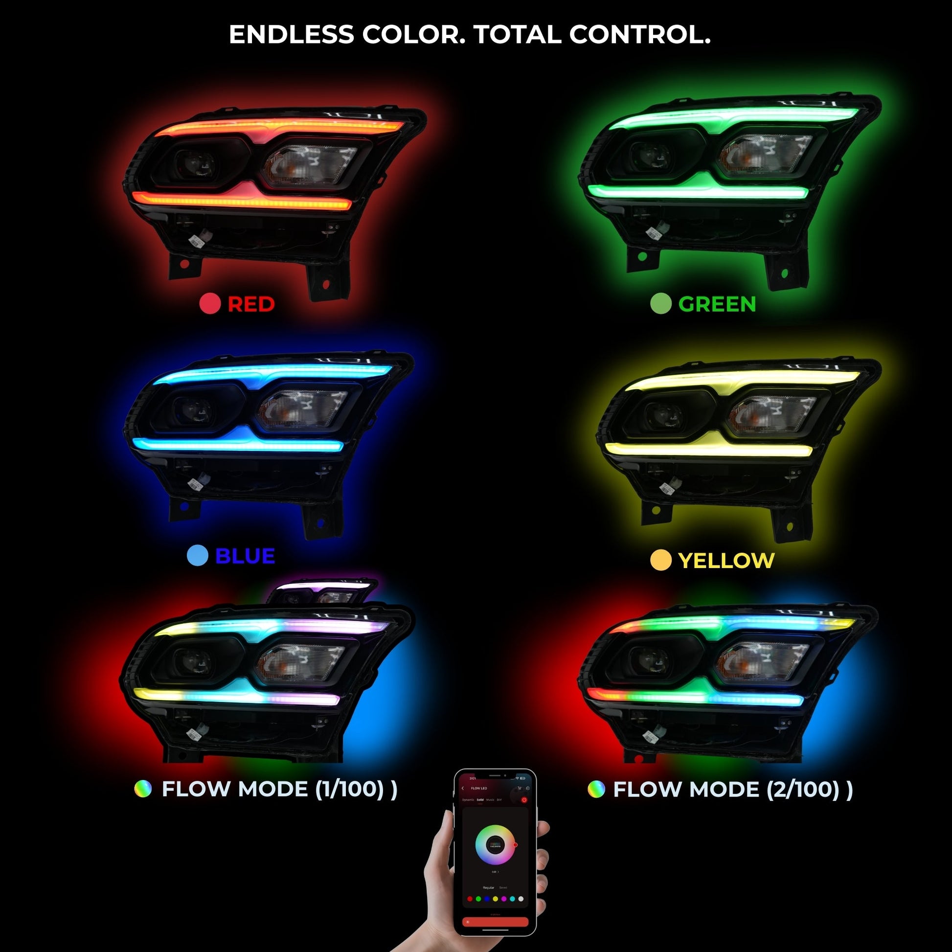 Dodge Durango Multicolor Flow DRL Kit (2021-2026) - image 15