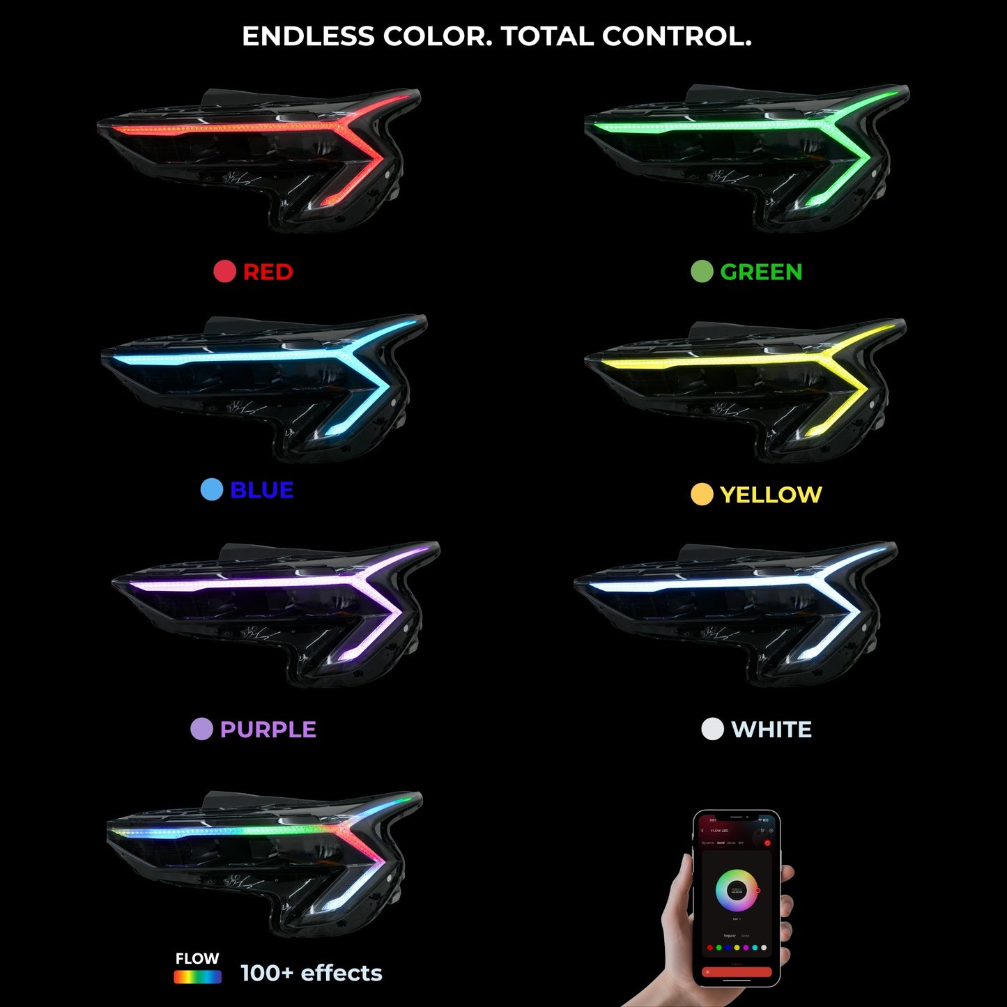 Kia K5 Flow Multicolor Headlights (2025-2026) - image 2