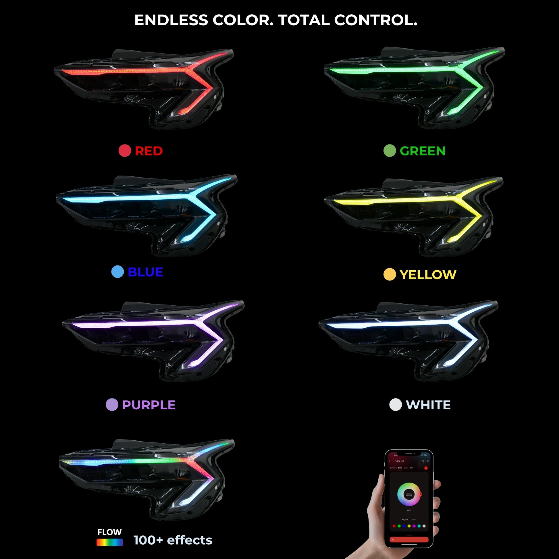 Kia K5 Flow Multicolor Headlights (2025-2026) - image 2