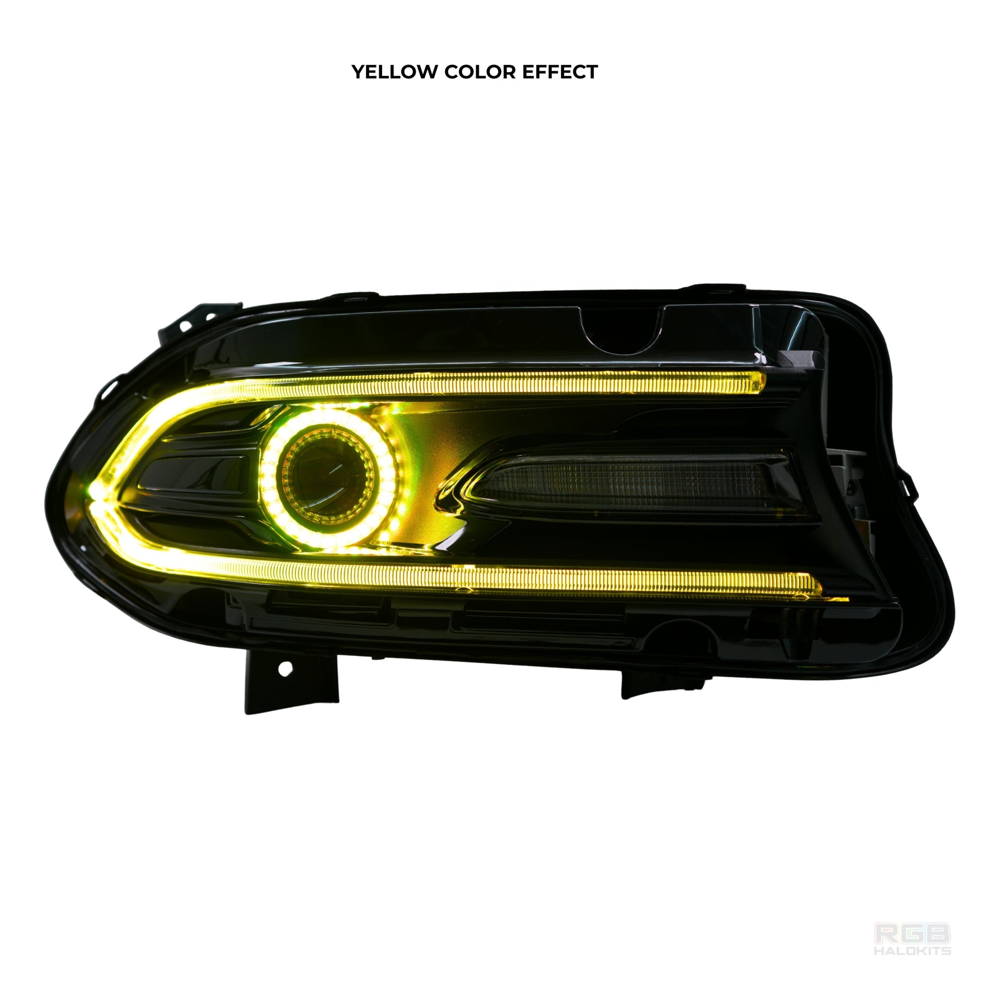 Dodge Charger: Multicolor Headlights (2015-2024) RGBW - image 6