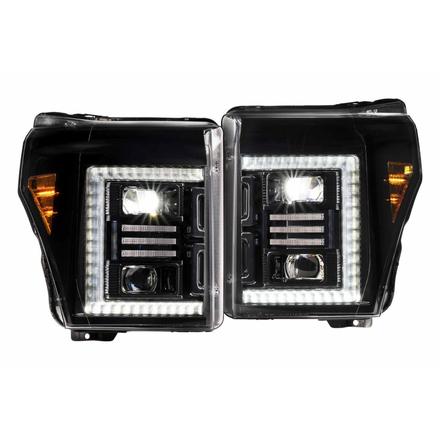 FORD SUPER DUTY (11-16): XB HYBRID LED HEADLIGHTS - image 5