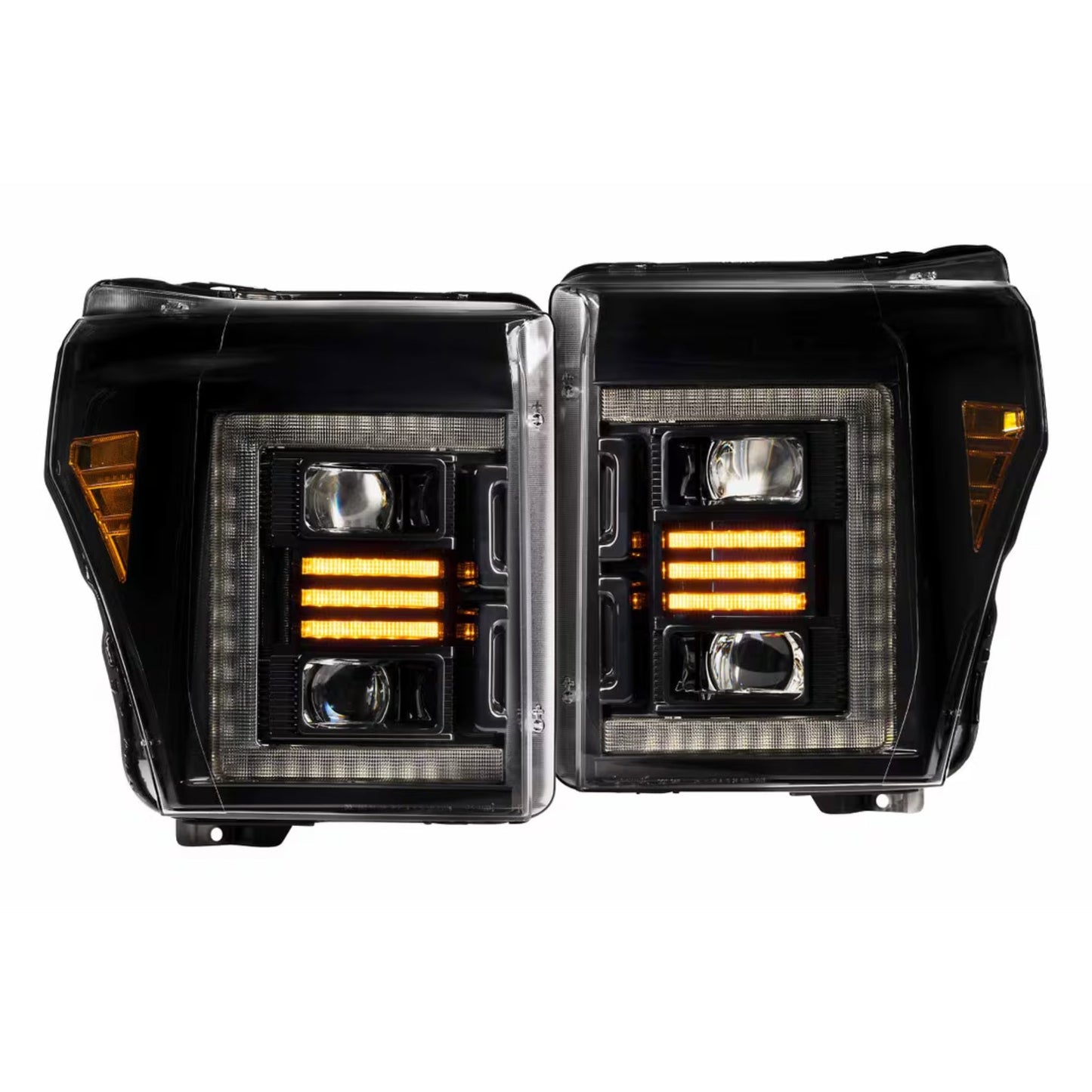 FORD SUPER DUTY (11-16): XB HYBRID LED HEADLIGHTS - image 6