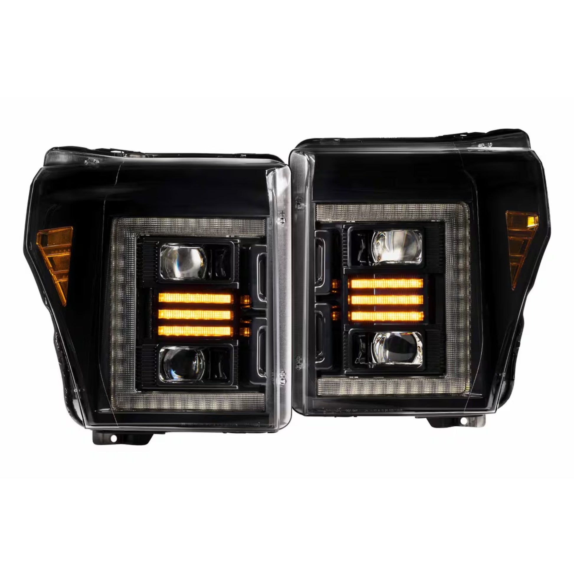 FORD SUPER DUTY (11-16): XB HYBRID LED HEADLIGHTS - image 6
