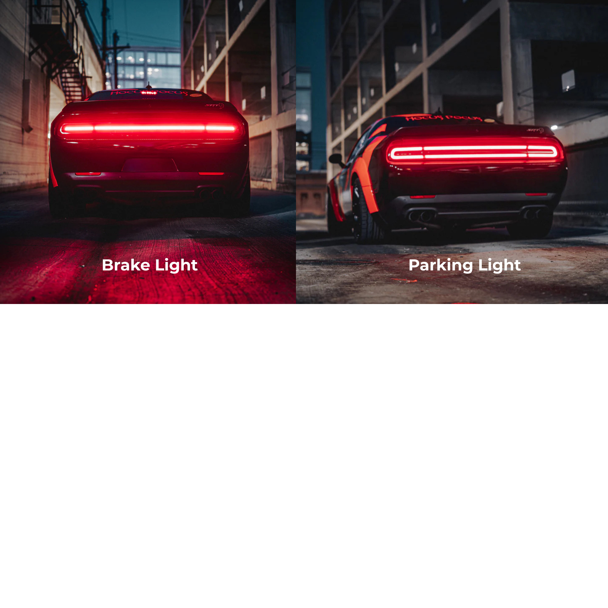 Dodge Challenger: Flow Series Multicolor Tail Lights (2015-2024) - image 11