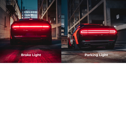 Dodge Challenger: Flow Series Multicolor Tail Lights (2015-2024) - image 11