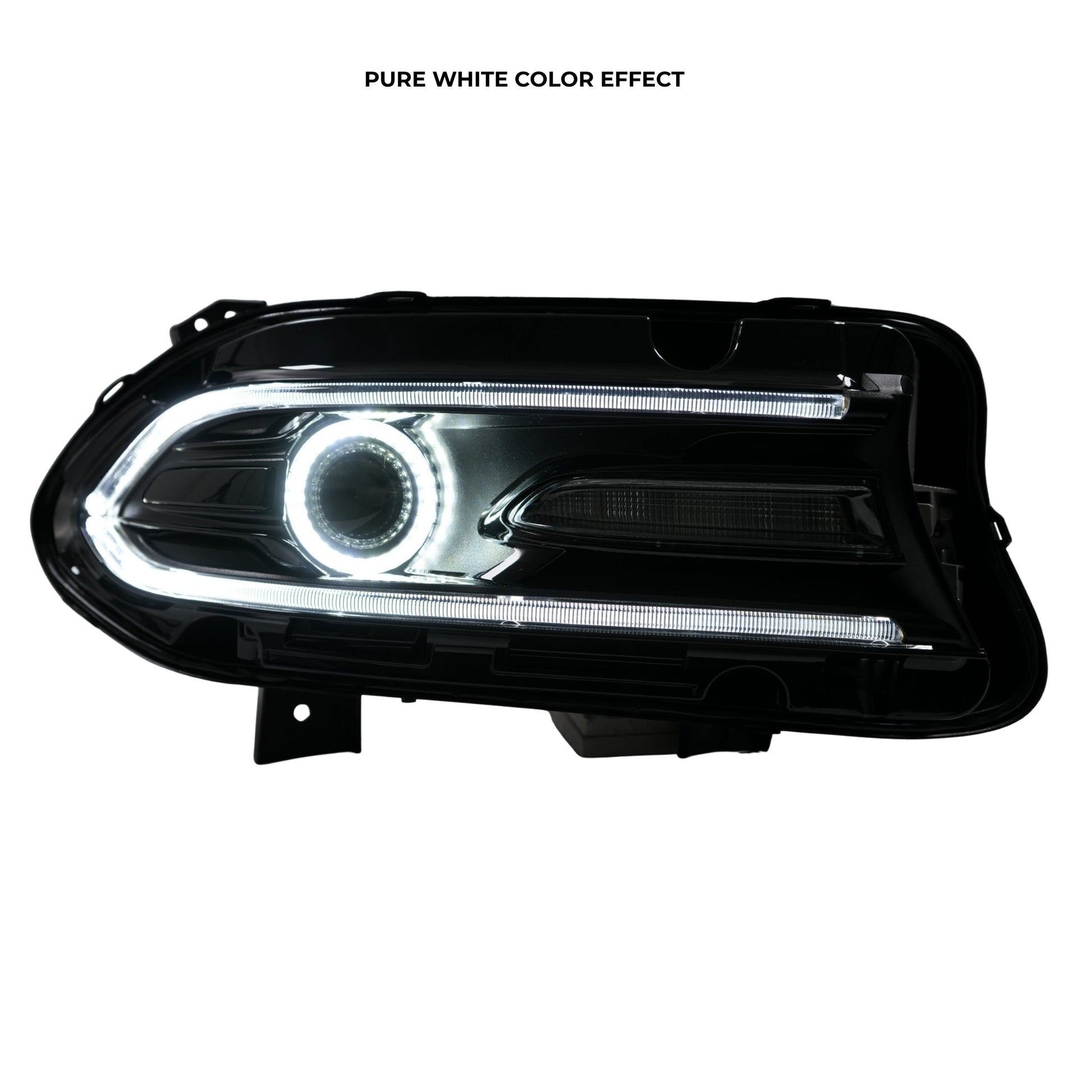 Dodge Charger: Multicolor Headlights (2015-2024) RGBW - image 3