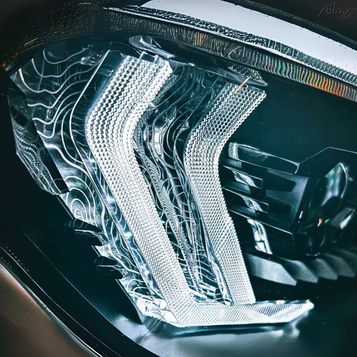 Toyota 4RUNNER: LED HEADLIGHTS (2014 - 2024) - image 7