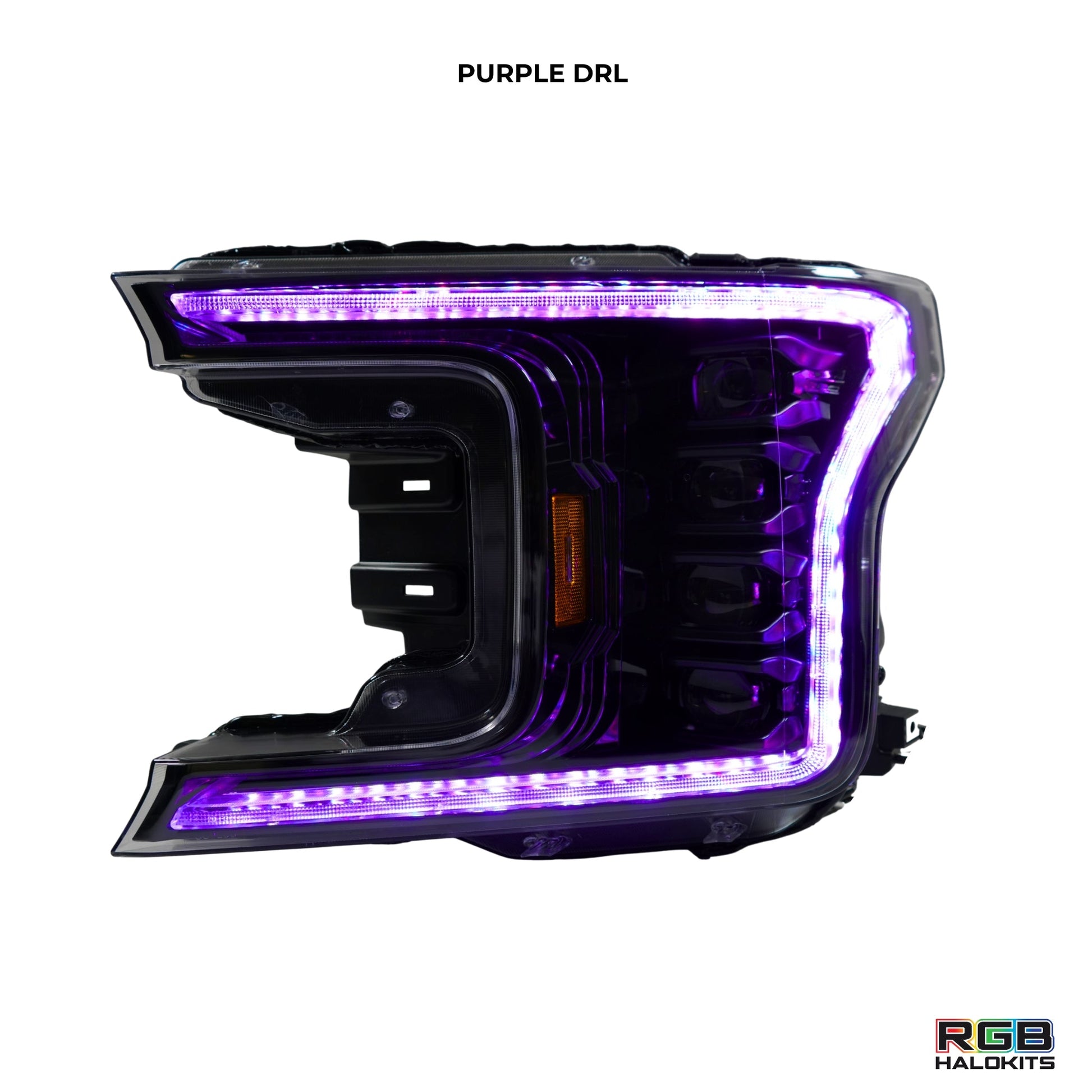 Ford F-150: Multicolor Flow Series Headlights (2018-2020) - image 9