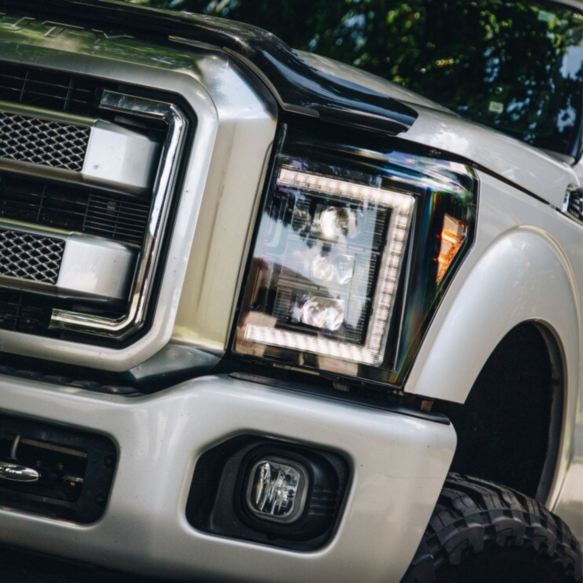 Ford Super Duty: LED Headlights (2011 - 2016) - image 8