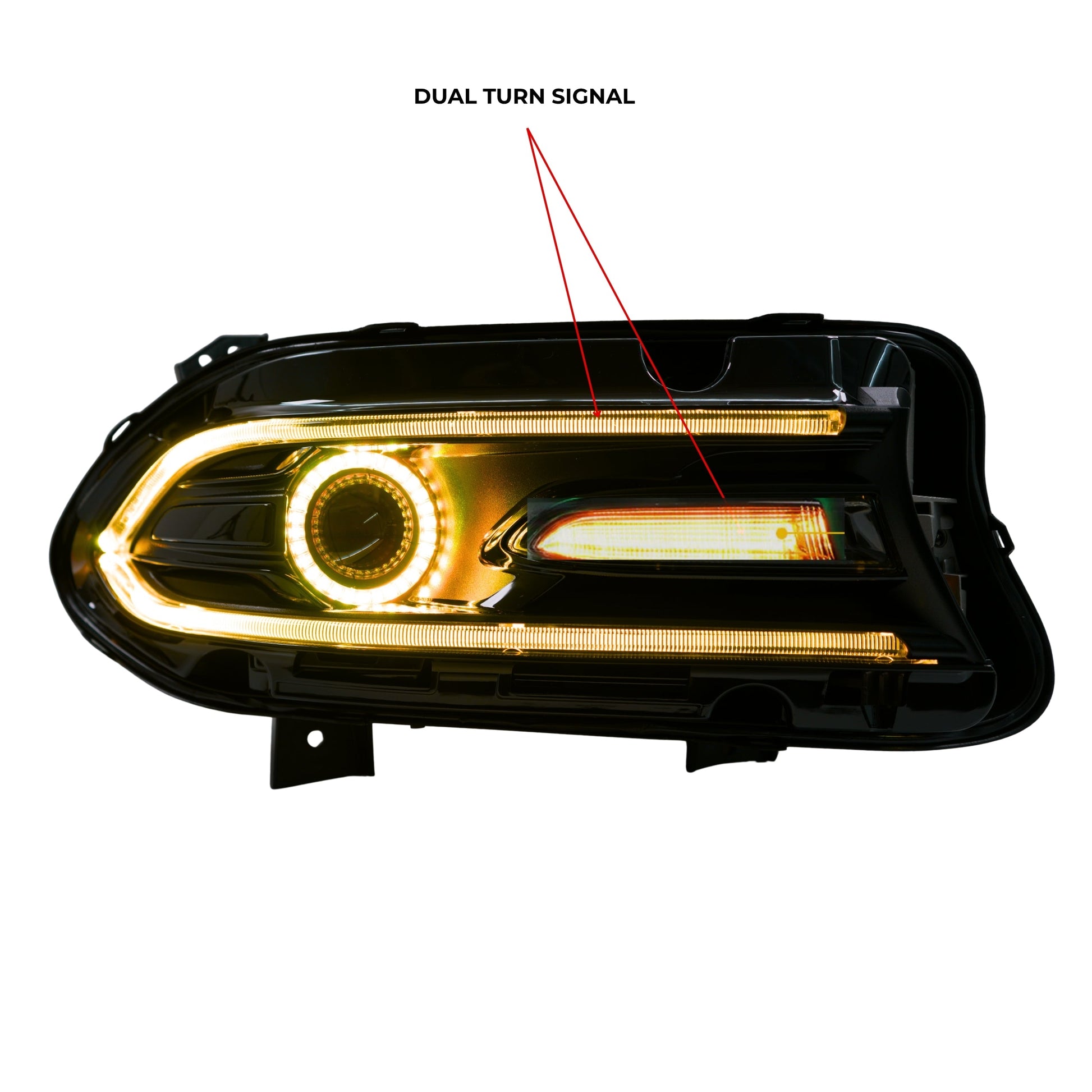 Dodge Charger: Multicolor Headlights (2015-2024) RGBW - image 9