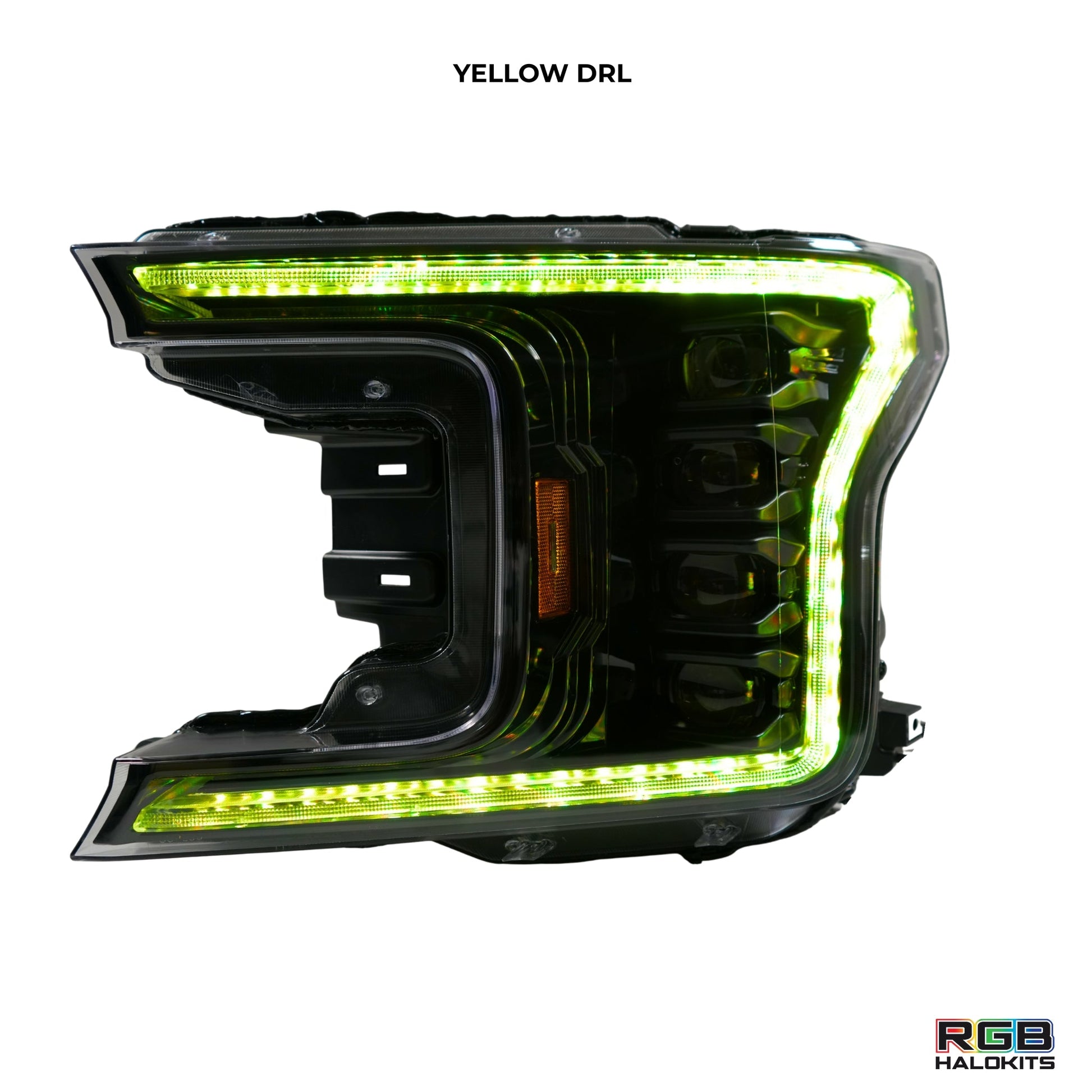 Ford F-150: Multicolor Flow Series Headlights (2018-2020) - image 10