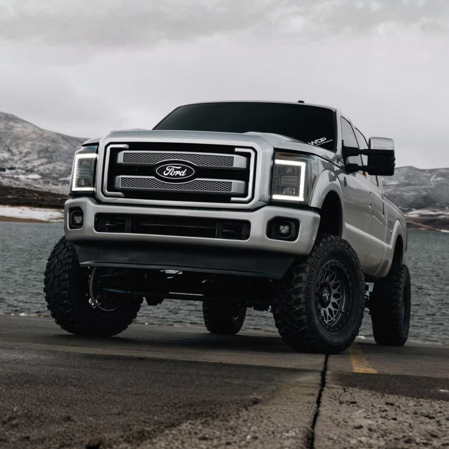 FORD SUPER DUTY (11-16): XB HYBRID LED HEADLIGHTS - image 9