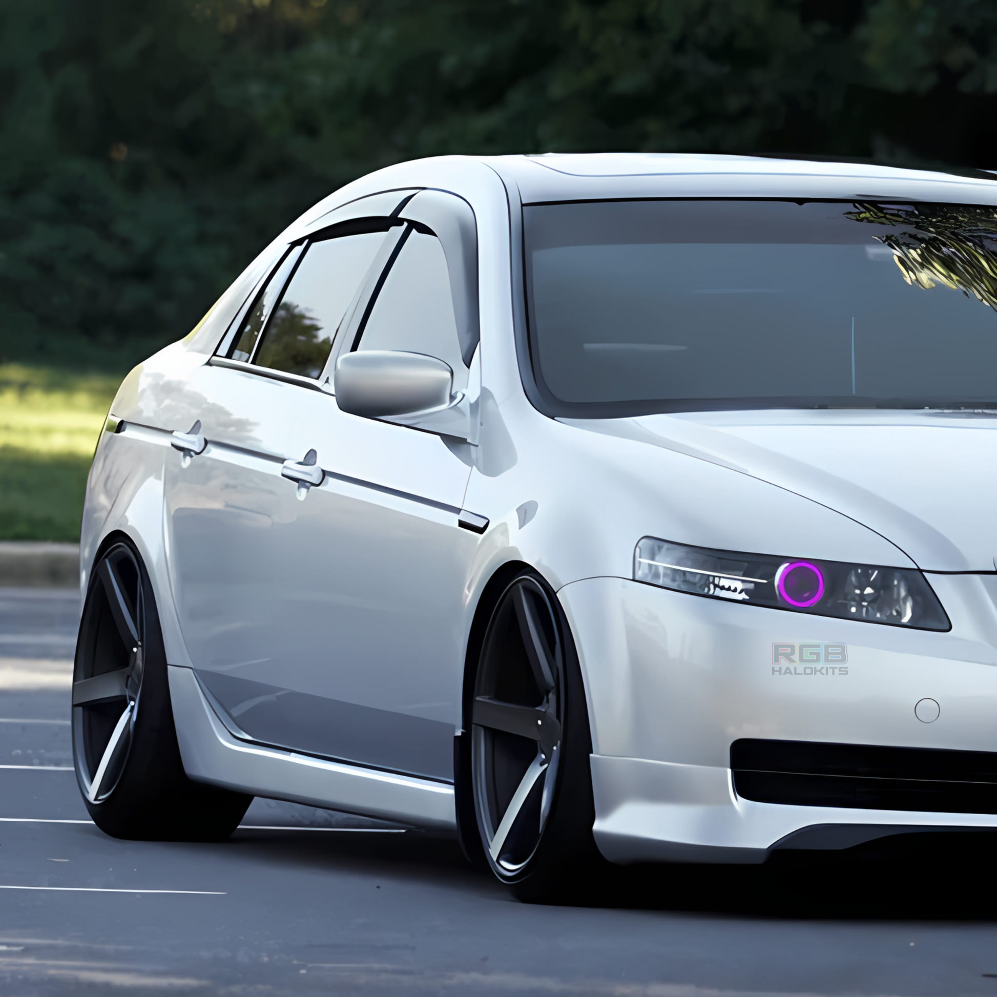 Acura TL Multicolor Halo Kit (2004-2008) - image 2