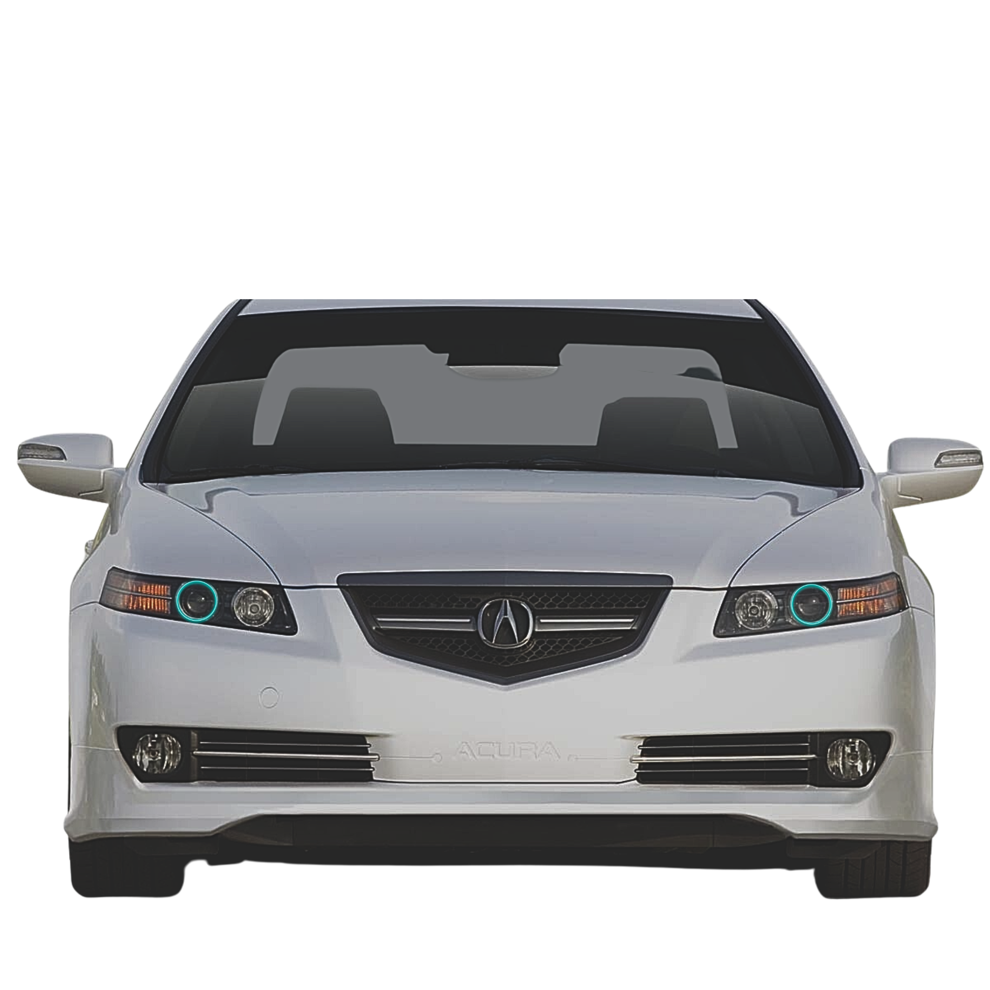 Acura TL Multicolor Halo Kit (2004-2008)