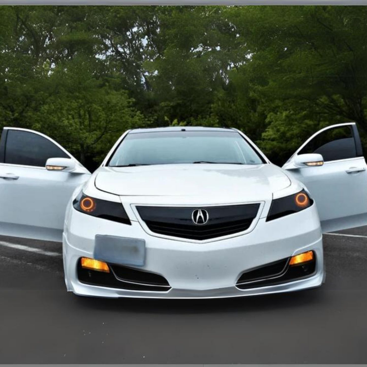Acura TL Multicolor Halo Kit (2009-2014) - image 4