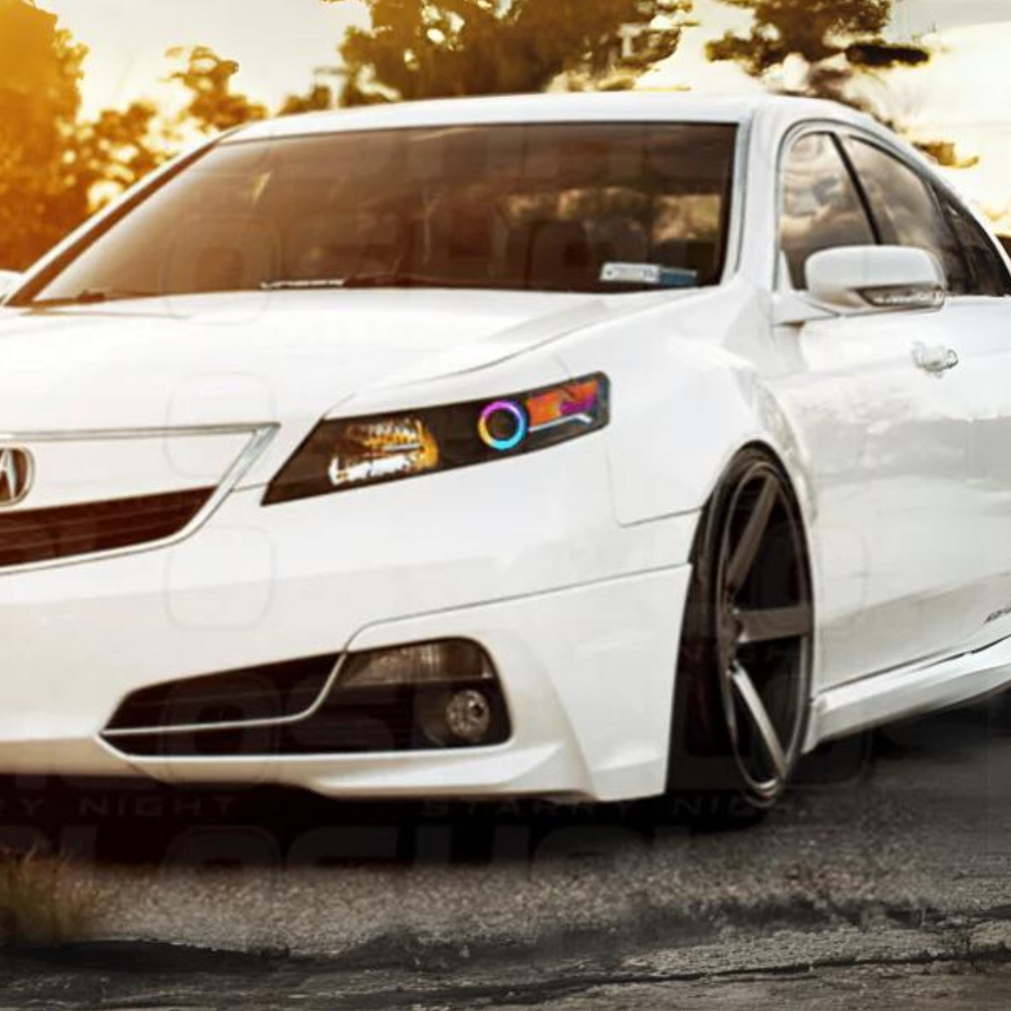 Acura TL Multicolor Halo Kit (2009-2014) - image 5
