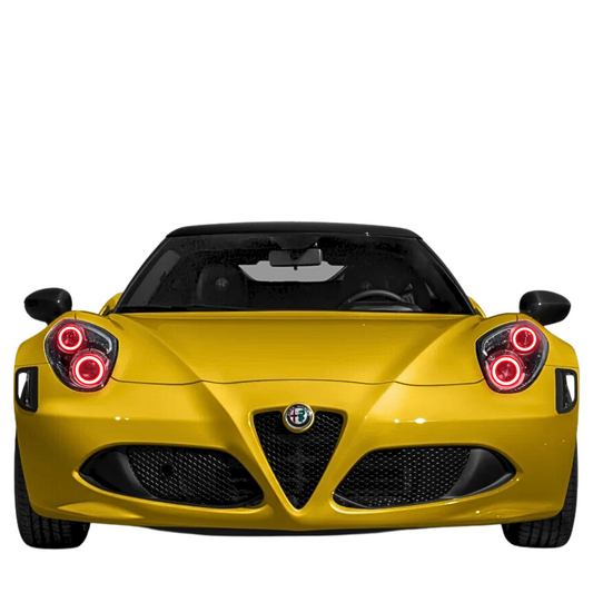 Alfa Romeo 4C Multicolor Halo Kit (2013-2018)
