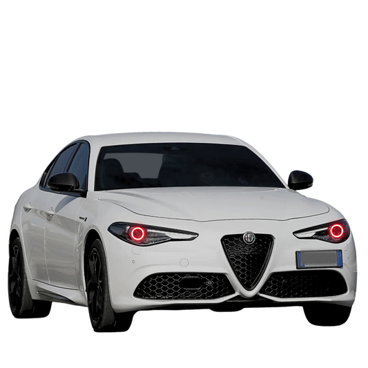 Alfa Romeo Giulia Multicolor Halo Kit (2015-2020)