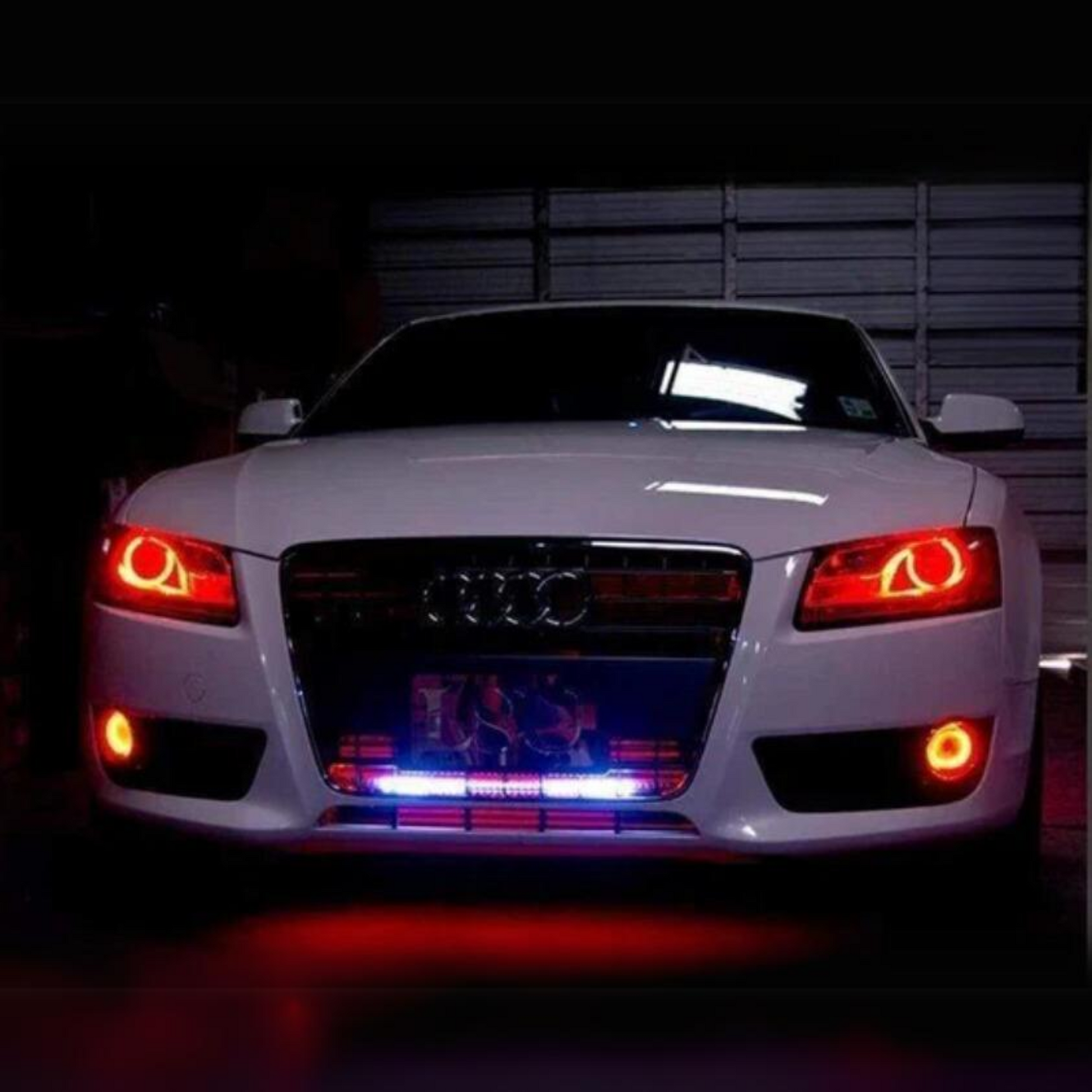 Audi A5 Multicolor Halo Kit (2007-2013) - image 4