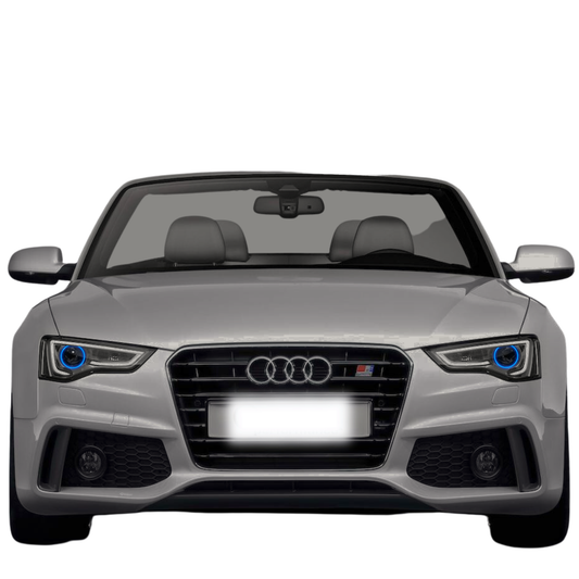 Audi A5 Multicolor Halo Kit (2007-2013)