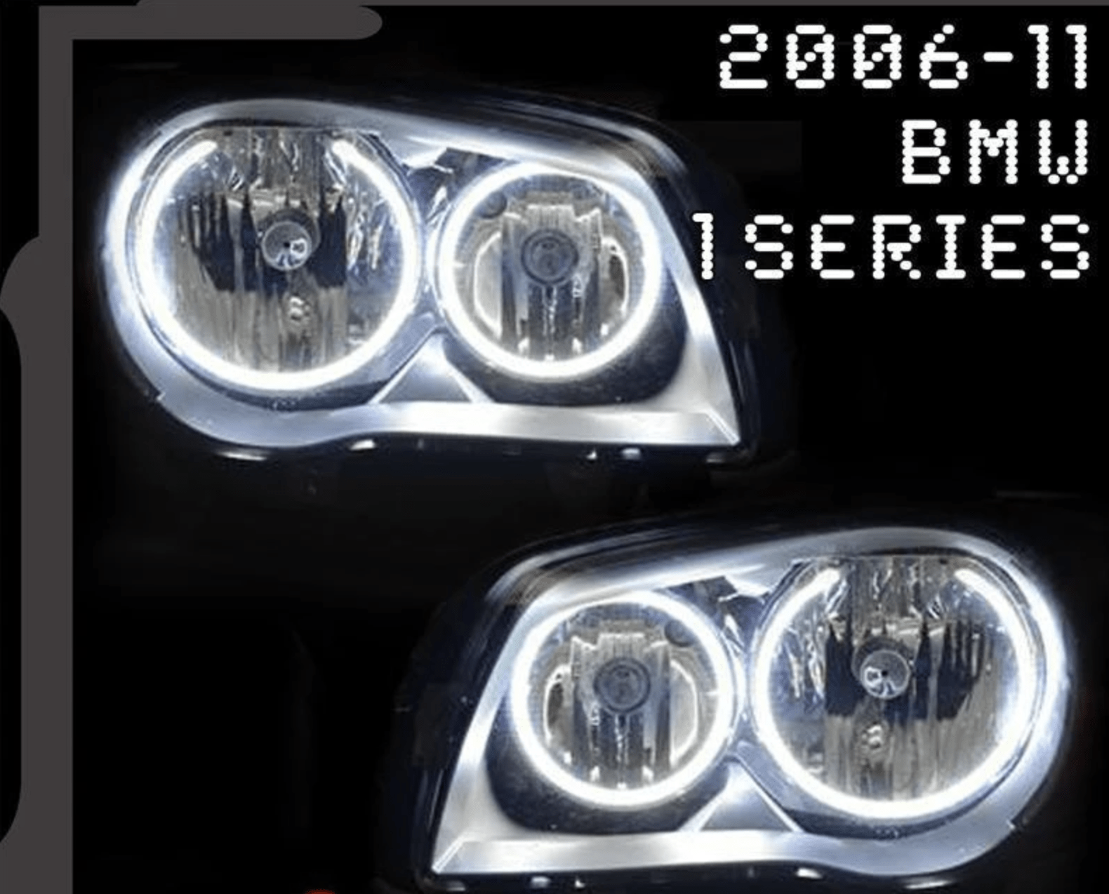 BMW 1 Series Multicolor Halo Kit (2006-2011) - image 2