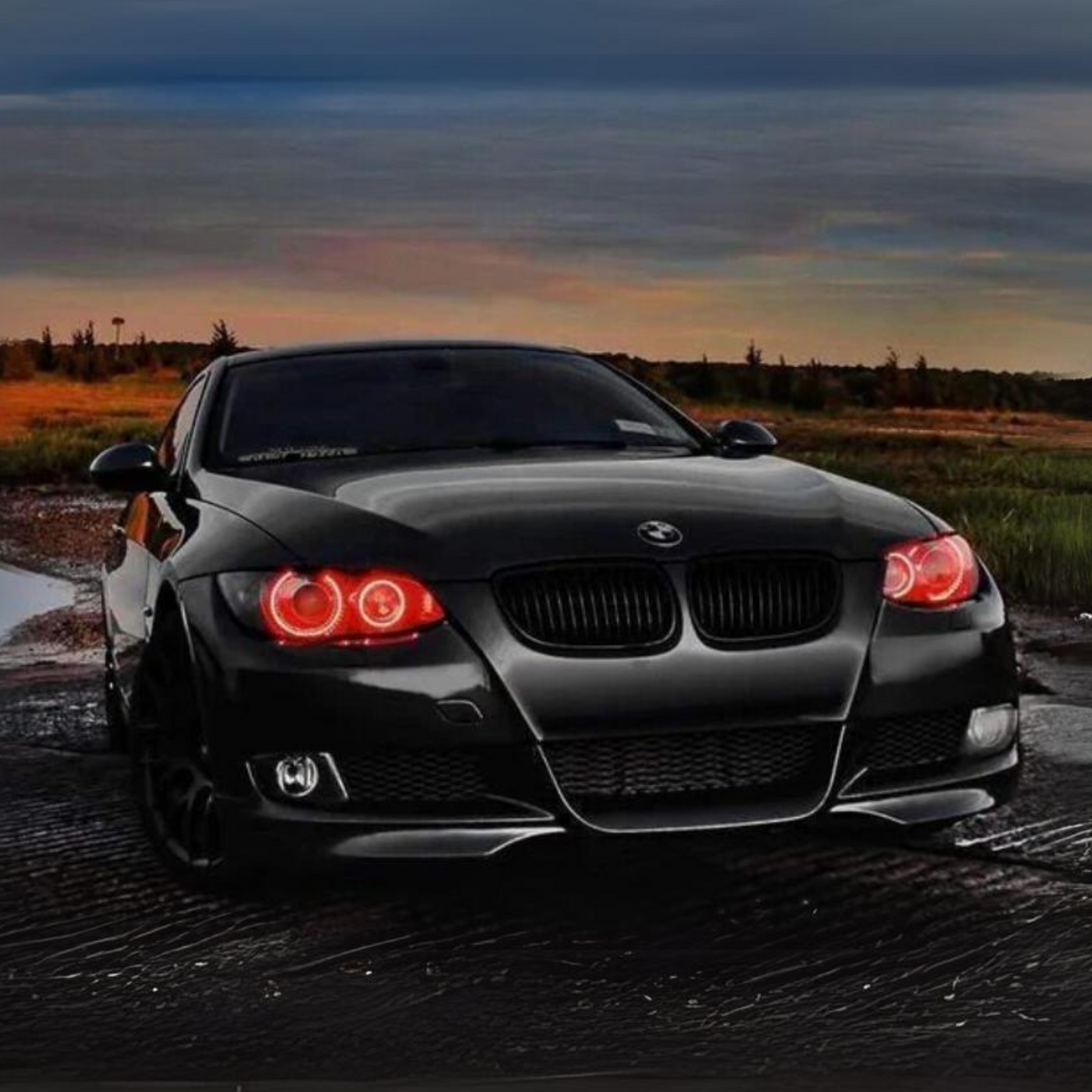 BMW 3 Series Multicolor Halo Kit (2006-2011) - image 3