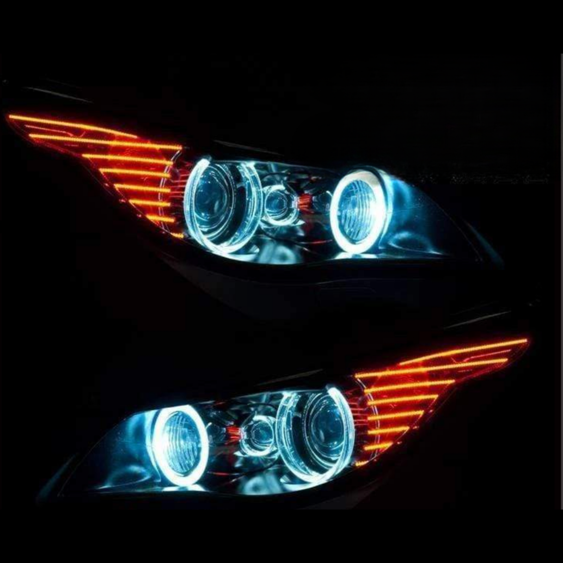 BMW 5 Series E60 Multicolor Halo Kit (2003-2010) - image 2