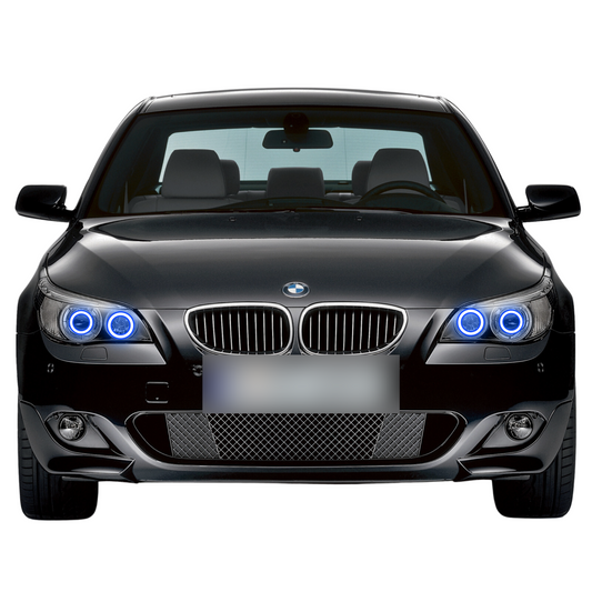 BMW 5 Series E60 Multicolor Halo Kit (2003-2010)
