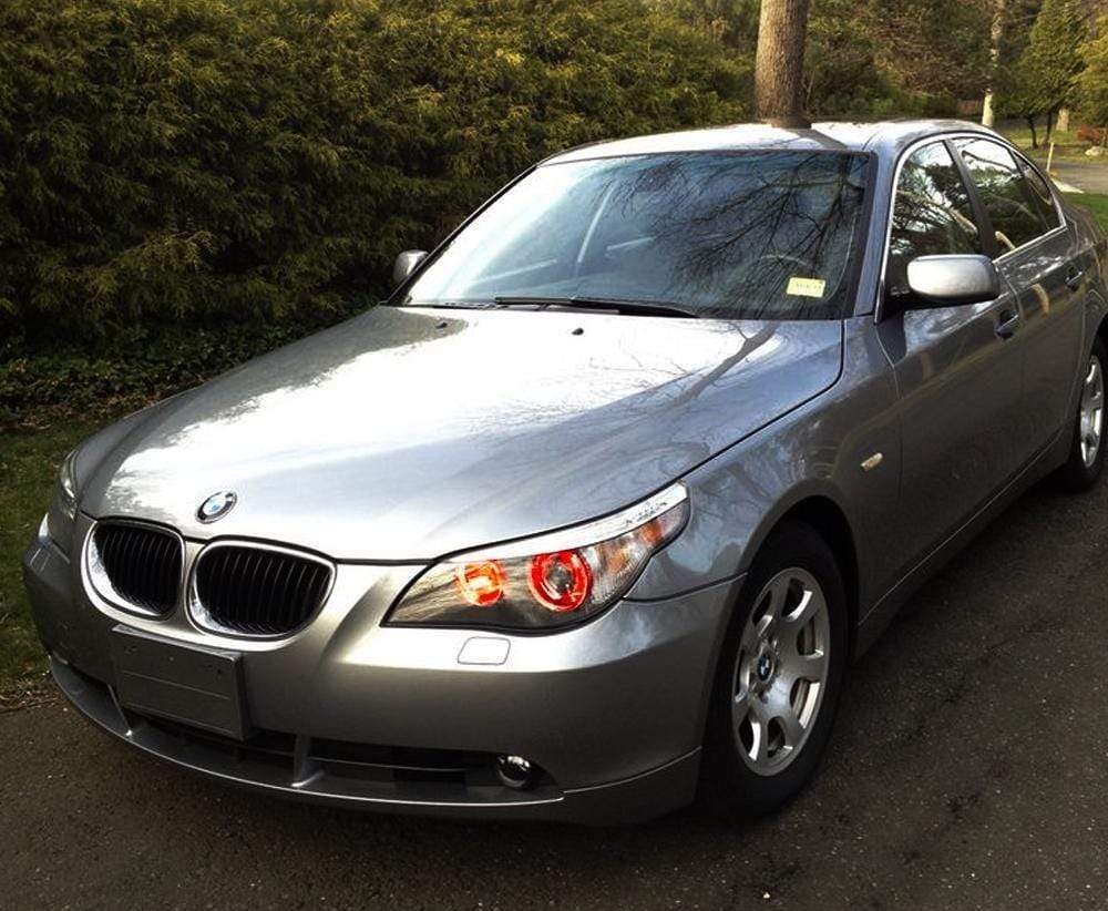 BMW 525i Multicolor Halo Kit (2004-2007) - image 2