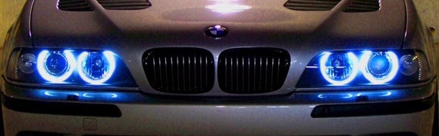 BMW 545i Multicolor Halo Kit (2004-2005) - image 2