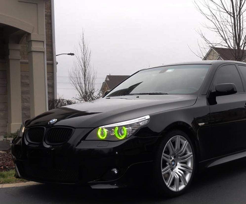 BMW 545i Multicolor Halo Kit (2004-2005) - image 3