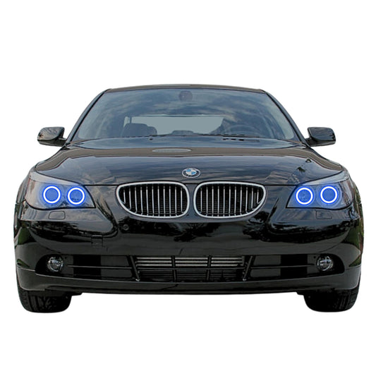 BMW 545i Multicolor Halo Kit (2004-2005)