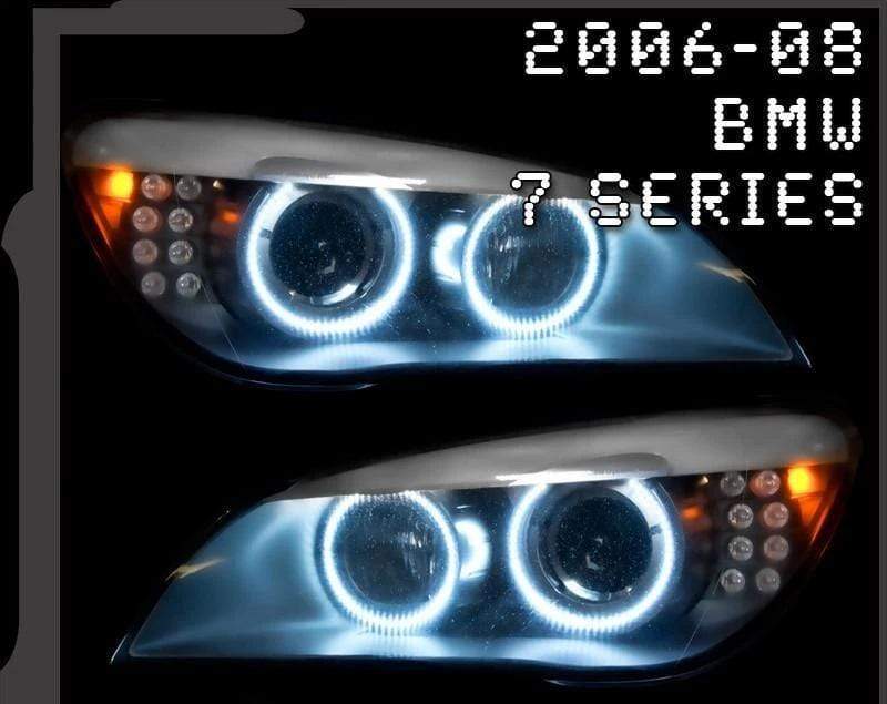 BMW 7 Series Multicolor Halo Kit (2006-2008) - image 2