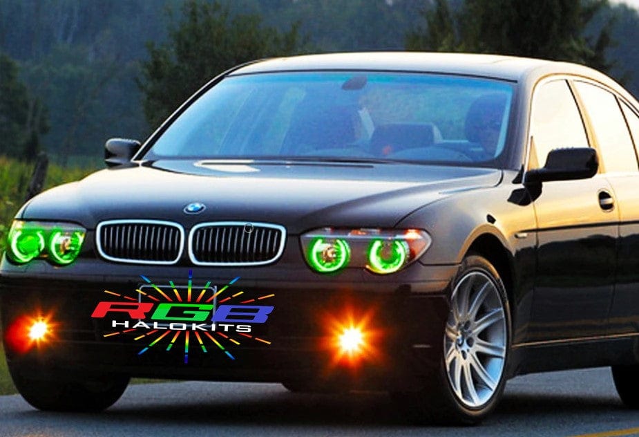 BMW 7 Series Multicolor Halo Kit (2006-2008) - image 3