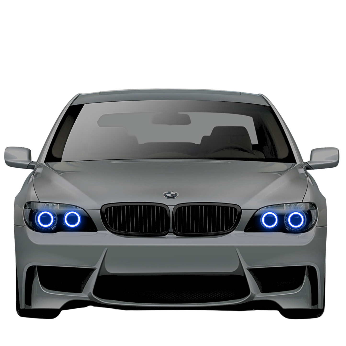 BMW 7 Series Multicolor Halo Kit (2006-2008)