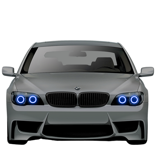 BMW 7 Series Multicolor Halo Kit (2006-2008)