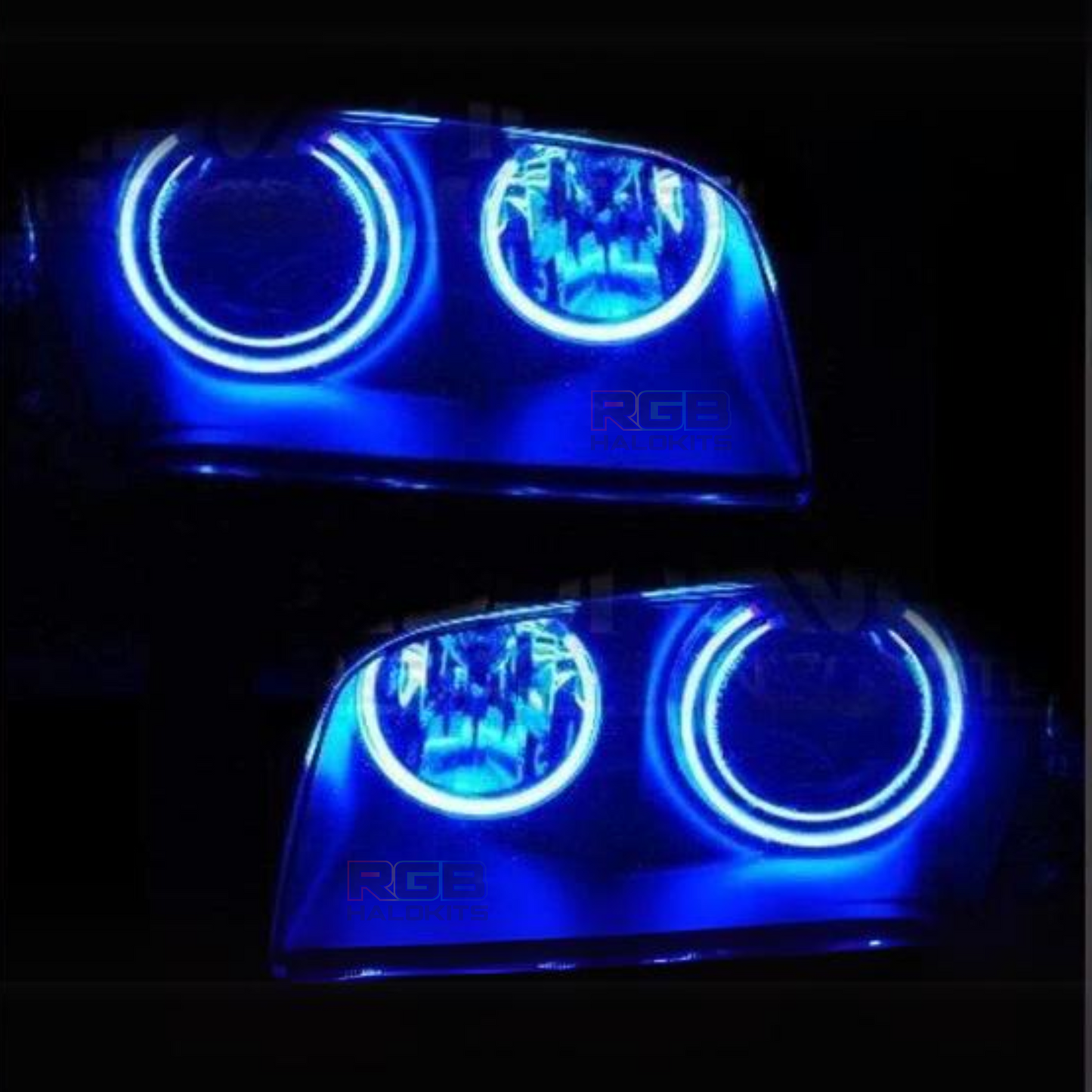 BMW X3 Multicolor Halo Kit (2004-2009) - image 2