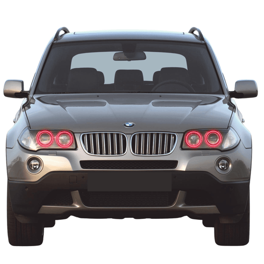 BMW X3 Multicolor Halo Kit (2004-2009)