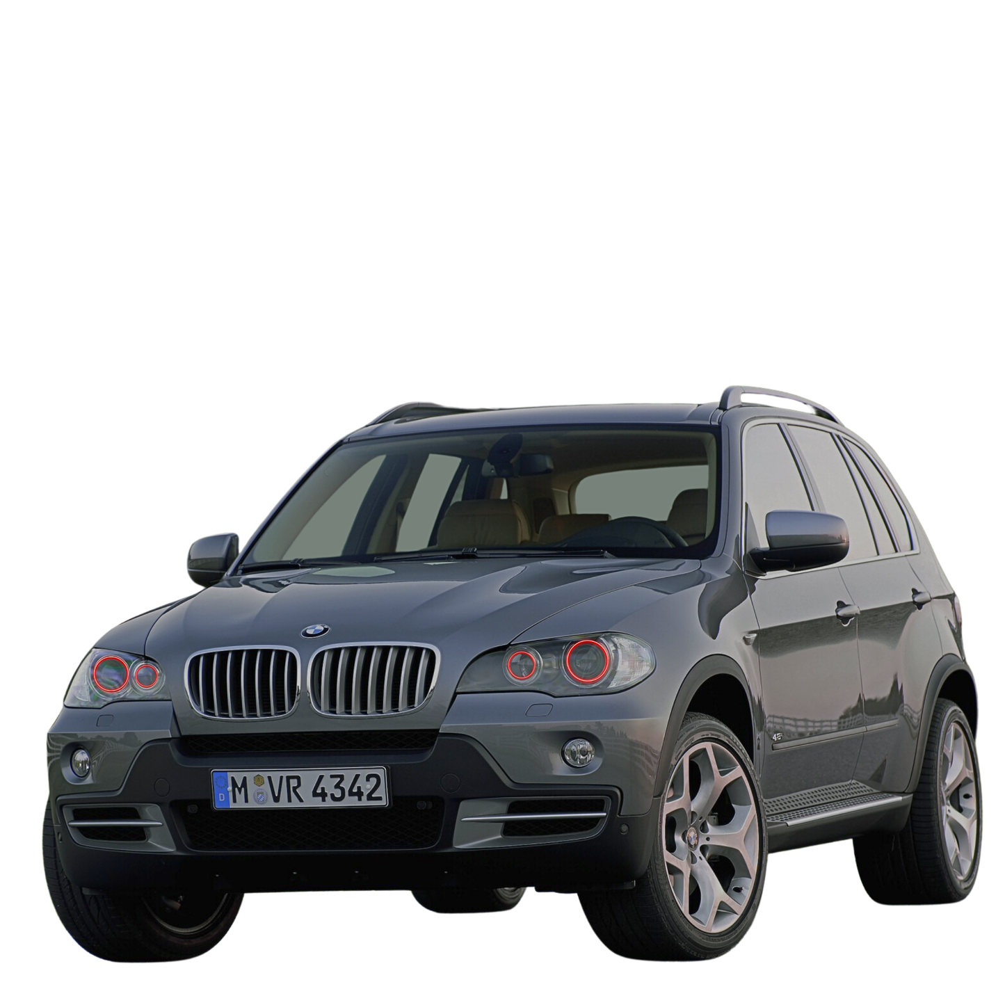 BMW X5 Multicolor Halo Kit (1999-2006)